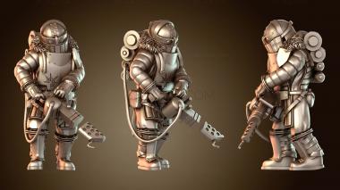 3D модель Закаленный штурмовик Игниса (STL)