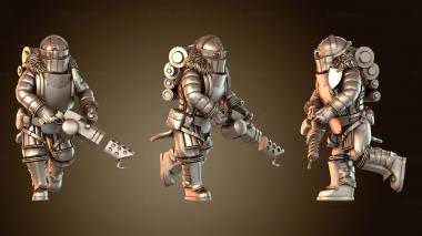3D модель Стойкий солдат Игниса (STL)