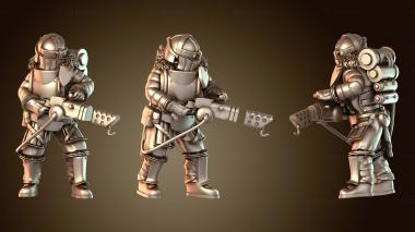 3D модель Тактический штурмовик Игнис (STL)