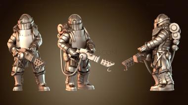 3D модель Игнис-штурмовик, рожденный в войне (STL)