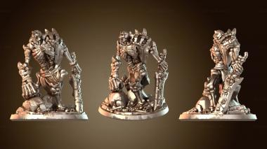 3D модель II Жнец костяных ядер (STL)