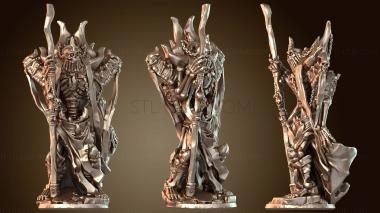 3D модель II Основной бог (STL)