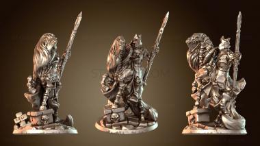 3D модель II Основная лошадь (STL)