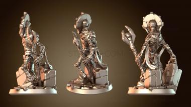 3D модель II Ядро мумии (STL)