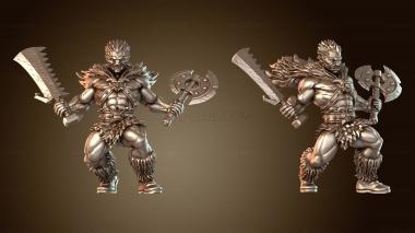 3D модель Икари (STL)