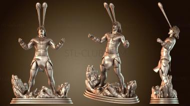 3D модель Икарис Вечный багрянец (STL)