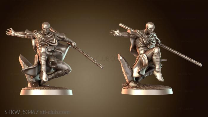 Military Монах Икаен