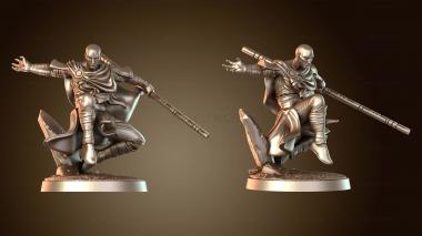3D модель Монах Икаен (STL)