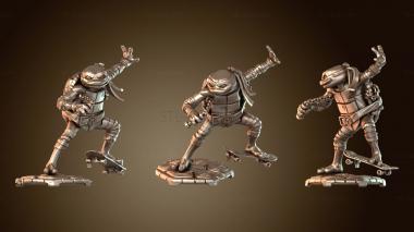 3D модель Айки Майки (STL)