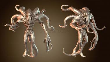 3D модель Иллитид Гигант (STL)