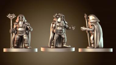 3D модель Иллюзионист (STL)