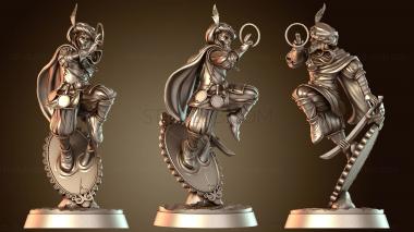 3D модель Иллюзионист тихий (STL)