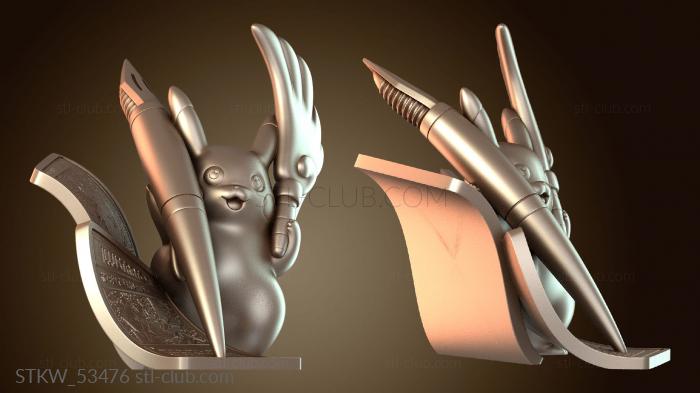 Military Иллюстратор Пикачу