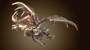 3D модель Илнокс-бомбардировщик (STL)