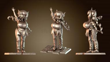 3D модель Ilulu illustural (STL)