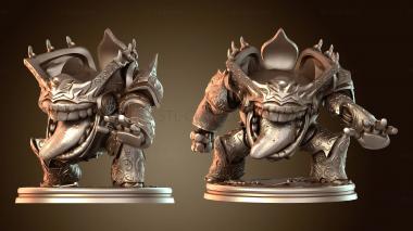 3D модель Безвредитель (STL)