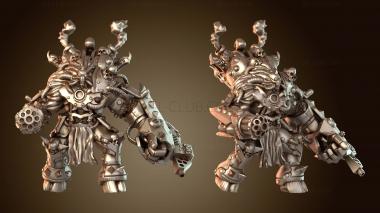 3D модель Брутальный разрушитель Имматериума (STL)