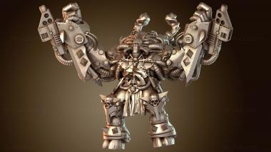 3D модель Смертоносный разрушитель Имматериума (STL)