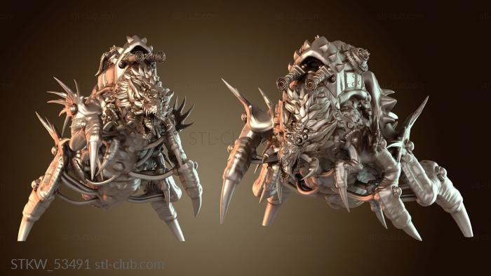 Military Имматериум jackarantula