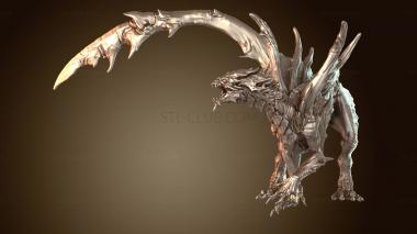 3D модель Бессмертный (STL)