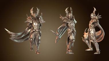 3D модель Вечный бессмертный (STL)