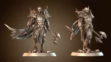 3D модель Бессмертный несокрушимый (STL)