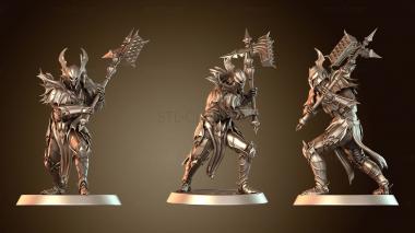 3D модель Бессмертный могучий (STL)