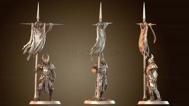 3D модель Знамя Бессмертия (STL)