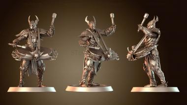 3D модель Барабанщик Immortalis (STL)