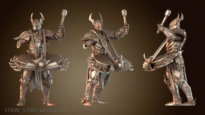 Military Барабанщик Immortalis Bloodknight
