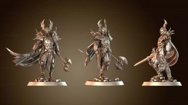 3D модель Бессмертный Генерал Кровавый Рыцарь (STL)