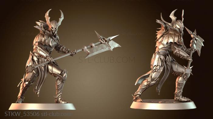 Military Алебарда Бессмертного Рыцаря Крови