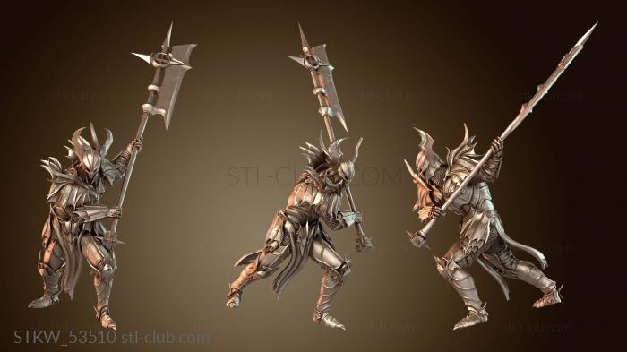 Military Заводная алебарда Имморталиса