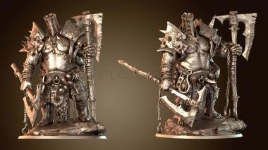 3D модель Immortalis The Tormentor Стенд-рука (STL)