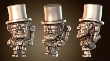 3D модель Impact abe → Impact brute (STL)