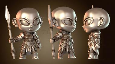 3D модель Impact AmazonGuard (STL)