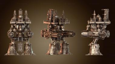 3D модель Imperator Titan arreglado (STL)