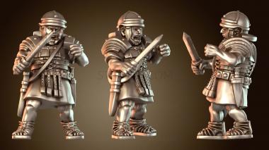 3D модель Укротитель имперских собак агрессивный (STL)