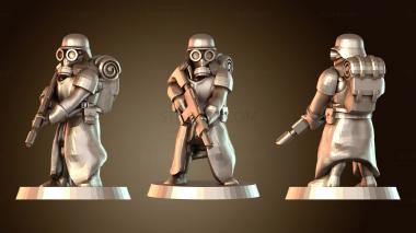 3D модель Имперские немцы сражаются (STL)