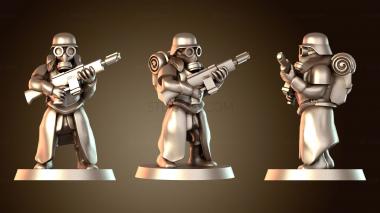 3D модель Имперские немцы объединились (STL)