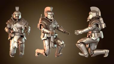 3D модель Неумолимые машины Имперской Гвардии (STL)