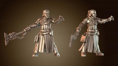 3D модель Имперская гвардия ведьмак тенерожденный (STL)