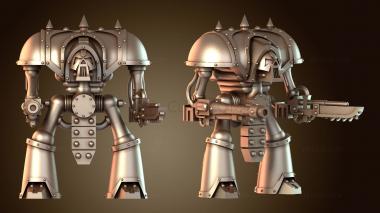 3D модель Имперский рыцарь Паладин Классик (STL)