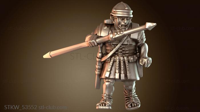 Military ИМПЕРСКИЙ ЛЕГИОНЕРСКИЙ ПИЛУМ жирный