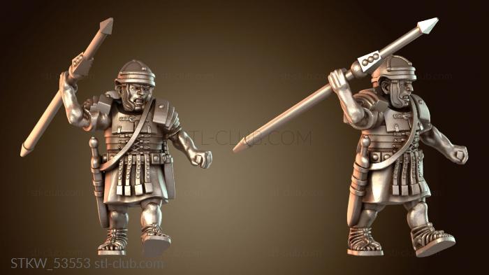 Military ИМПЕРСКИЙ ЛЕГИОНЕР ПИЛУМ мужественный