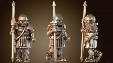 3D модель ИМПЕРАТОРСКИЙ ЛЕГИОНАРНЫЙ ПИЛУМ элитный (STL)