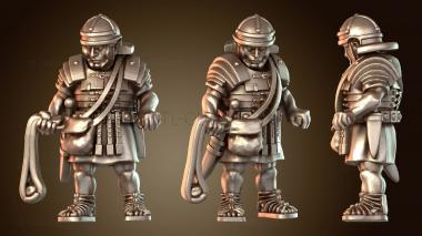 3D модель ИМПЕРСКИЙ ЛЕГИОНЕРСКИЙ ПРЯЖА храбрый (STL)