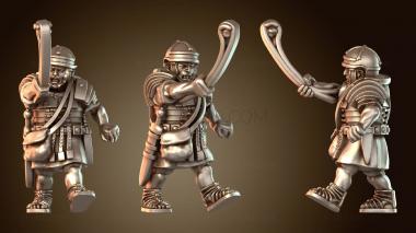 3D модель ИМПЕРСКИЙ ЛЕГИОНЕРСКИЙ ПРАПОЧКА ловкая (STL)