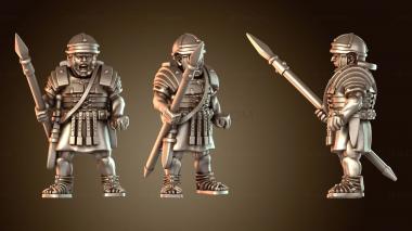 3D модель Оповещение о КОПЬЕ ИМПЕРСКОГО ЛЕГИОНЕРА (STL)