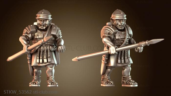 Military Храбрый ИМПЕРСКИЙ ЛЕГИОНЕР КОПЬЕ